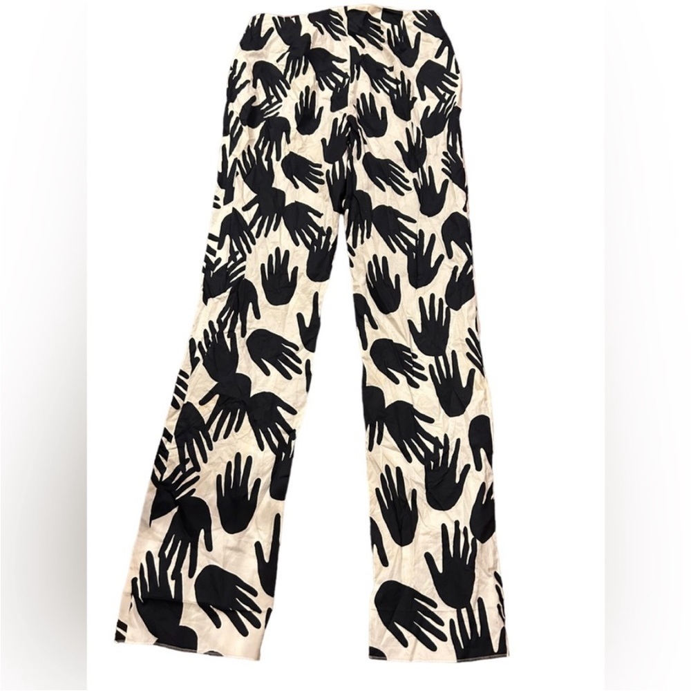 Sonia Rykiel Black and White Handprint Trouser
Pants - Picture 5 of 8